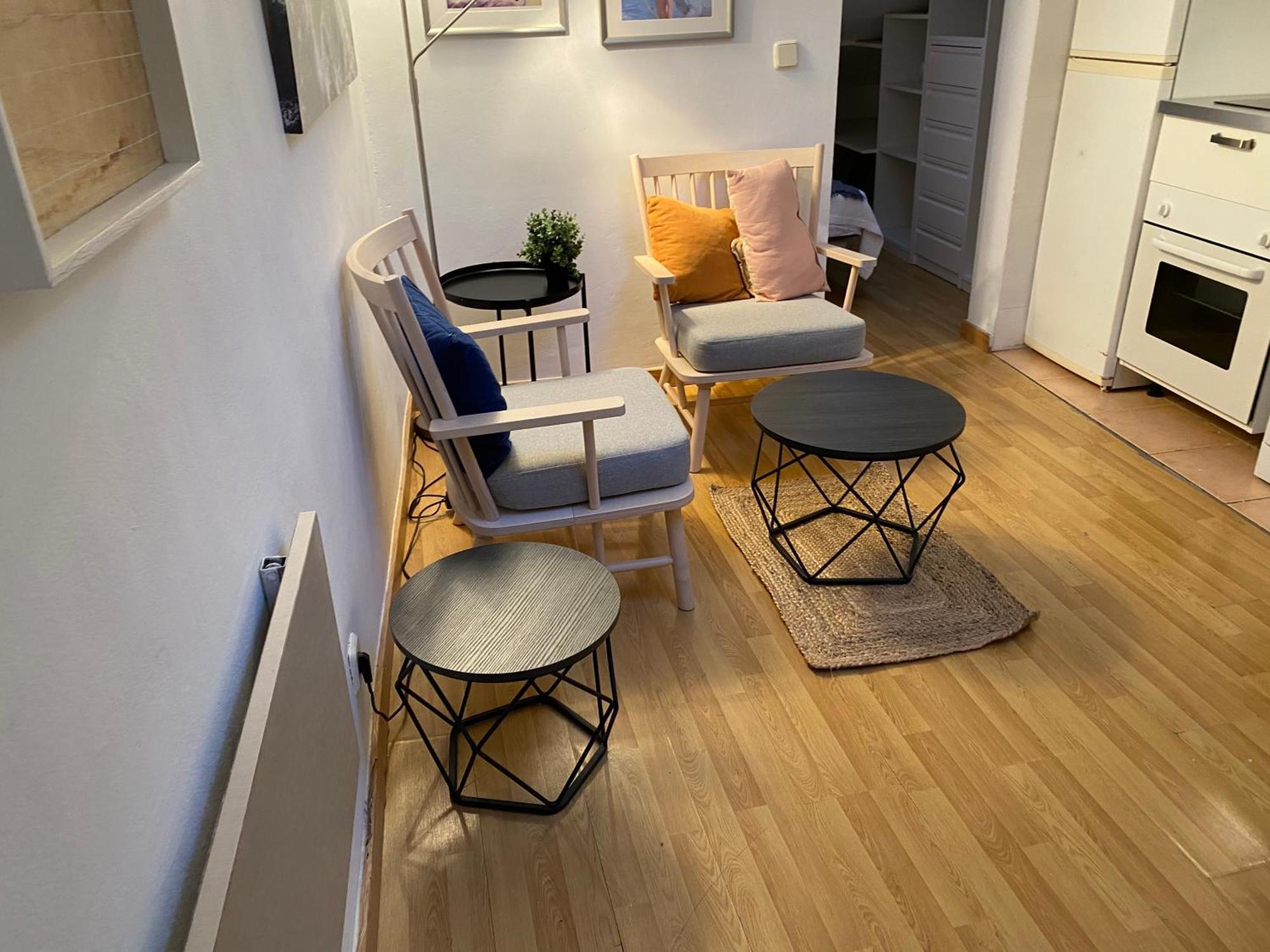 San Bernabe, Apartamento Para 2 En Las Vistillas Junto A Metro Puerta De Toledo Madrid Exterior foto